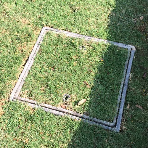 FRP Recess Manhole Covers Manufactures In Bangalore | SS Recess Manhole Covers