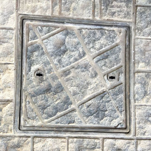FRP Recess Manhole Covers Manufactures In Bangalore | SS Recess Manhole Covers